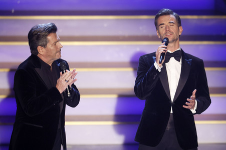 TV-Show 'Das Adventsfest der 100.000 Lichter' 2023 in Suhl