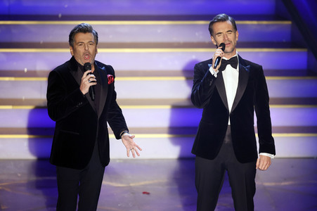TV-Show 'Das Adventsfest der 100.000 Lichter' 2023 in Suhl
