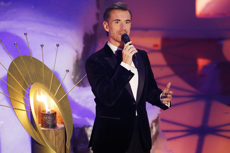 TV-Show 'Das Adventsfest der 100.000 Lichter' 2023 in Suhl