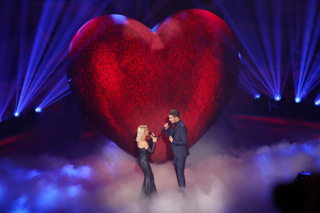 TV-Show 'Das Adventsfest der 100.000 Lichter' 2023 in Suhl