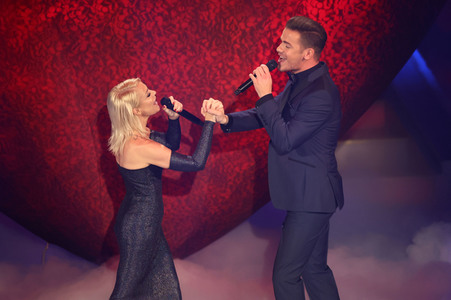 TV-Show 'Das Adventsfest der 100.000 Lichter' 2023 in Suhl