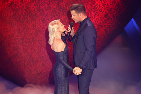 TV-Show 'Das Adventsfest der 100.000 Lichter' 2023 in Suhl