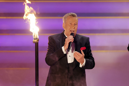 TV-Show 'Das Adventsfest der 100.000 Lichter' 2023 in Suhl