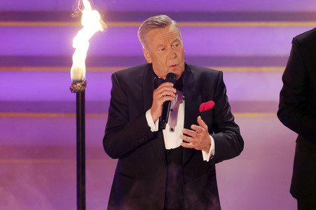 TV-Show 'Das Adventsfest der 100.000 Lichter' 2023 in Suhl