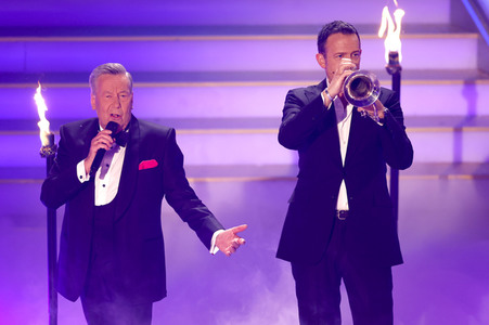TV-Show 'Das Adventsfest der 100.000 Lichter' 2023 in Suhl