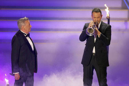 TV-Show 'Das Adventsfest der 100.000 Lichter' 2023 in Suhl