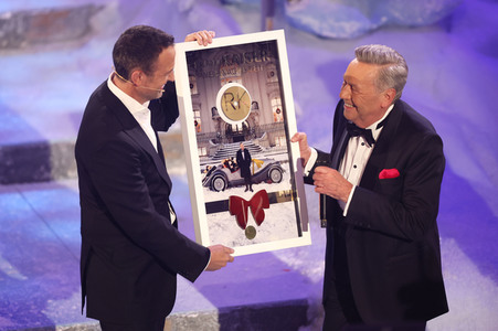 TV-Show 'Das Adventsfest der 100.000 Lichter' 2023 in Suhl