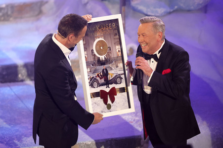 TV-Show 'Das Adventsfest der 100.000 Lichter' 2023 in Suhl