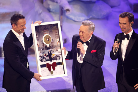 TV-Show 'Das Adventsfest der 100.000 Lichter' 2023 in Suhl