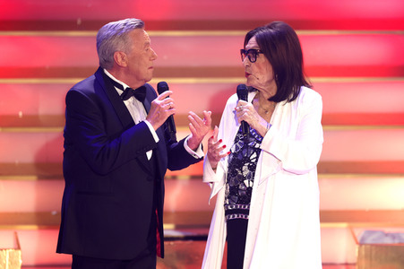 TV-Show 'Das Adventsfest der 100.000 Lichter' 2023 in Suhl