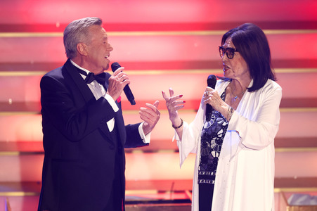 TV-Show 'Das Adventsfest der 100.000 Lichter' 2023 in Suhl