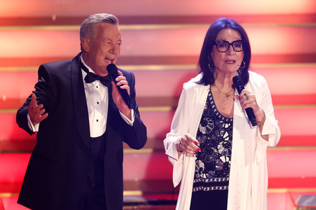 TV-Show 'Das Adventsfest der 100.000 Lichter' 2023 in Suhl