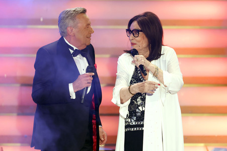 TV-Show 'Das Adventsfest der 100.000 Lichter' 2023 in Suhl