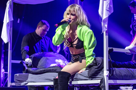 Konzert von Mia Julia in Dresden