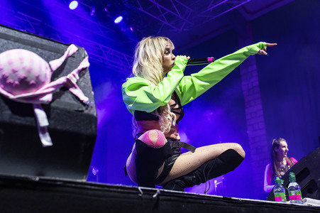 Konzert von Mia Julia in Dresden
