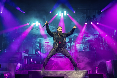 Konzert von Saltatio Mortis in Hannover