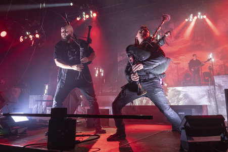 Konzert von Saltatio Mortis in Hannover