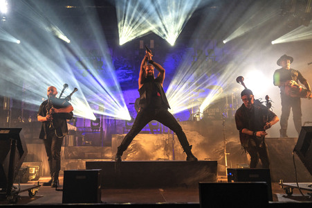 Konzert von Saltatio Mortis in Hannover