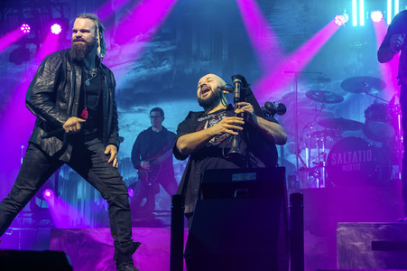 Konzert von Saltatio Mortis in Hannover