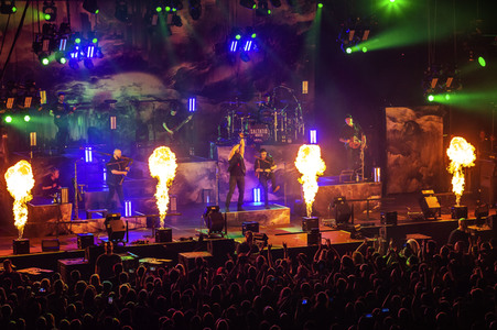 Konzert von Saltatio Mortis in Hannover