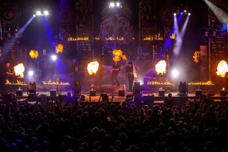 Konzert von Saltatio Mortis in Hannover