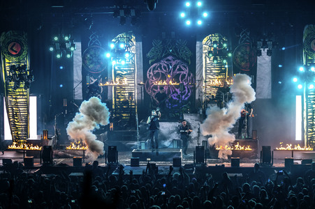 Konzert von Saltatio Mortis in Hannover