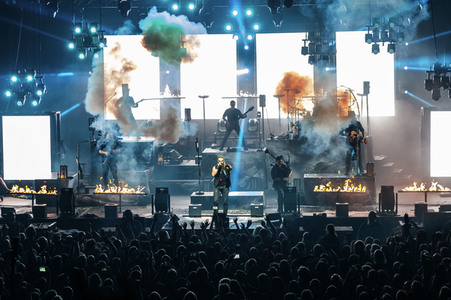 Konzert von Saltatio Mortis in Hannover
