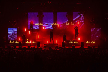 Konzert von Saltatio Mortis in Hannover
