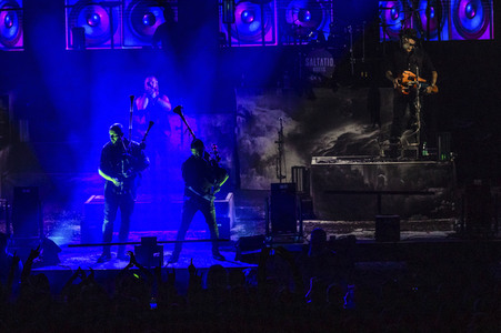 Konzert von Saltatio Mortis in Hannover