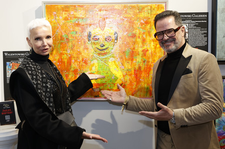 Weihnachtsfest der Walentowski Galerien in Werl
