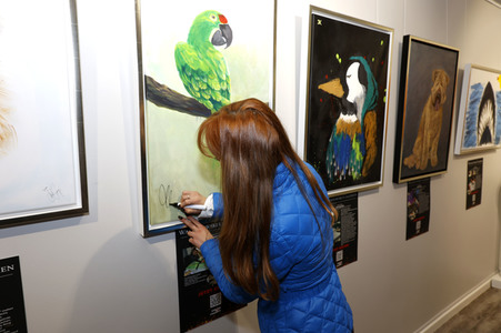 Weihnachtsfest der Walentowski Galerien in Werl