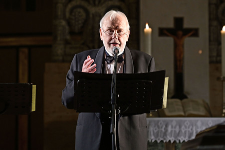 Adventskonzert von Gunther Emmerlich in Görlitz