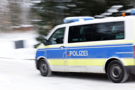 Symbolfoto Polizei