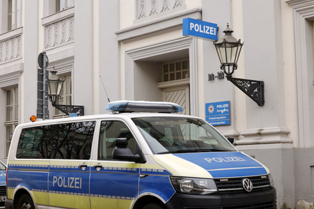 Symbolfoto Polizei
