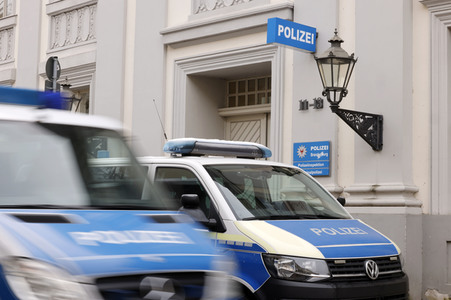 Symbolfoto Polizei