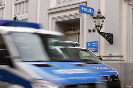 Symbolfoto Polizei