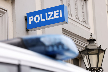 Symbolfoto Polizei