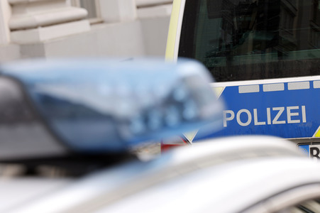 Symbolfoto Polizei