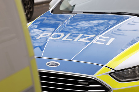 Symbolfoto Polizei
