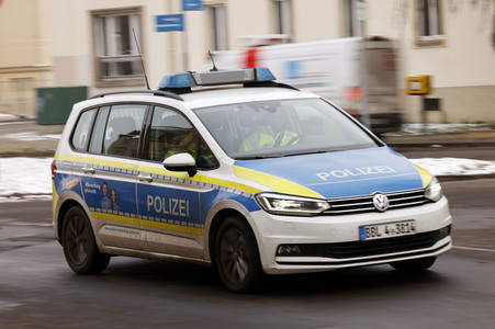 Symbolfoto Polizei