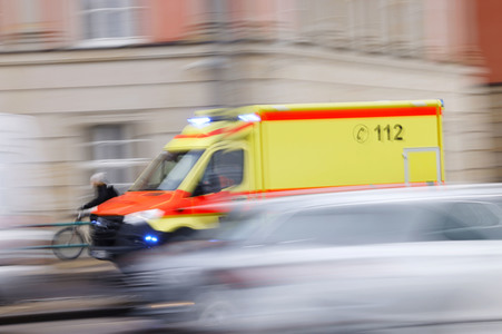 Symbolfoto Rettungswagen