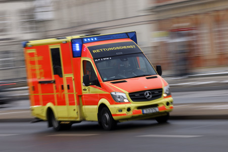 Symbolfoto Rettungswagen