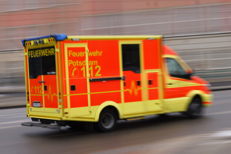 Symbolfoto Rettungswagen