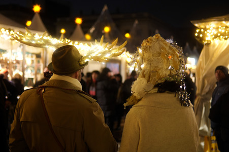 WeihnachtsZauber Gendarmenmarkt 2023 in Berlin