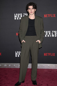 Filmpremiere 'Leave the World Behind' in New York