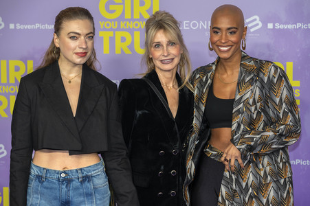 Filmpremiere 'Girl You Know It's True' in München