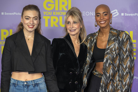 Filmpremiere 'Girl You Know It's True' in München