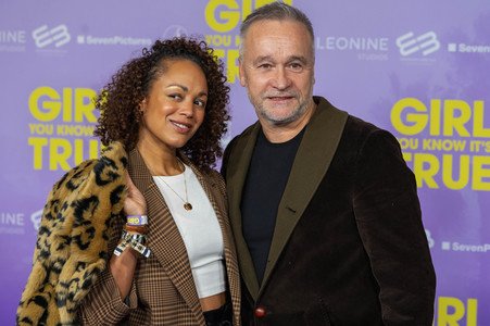 Filmpremiere 'Girl You Know It's True' in München