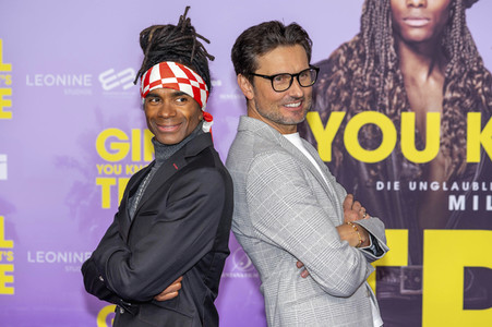 Filmpremiere 'Girl You Know It's True' in München