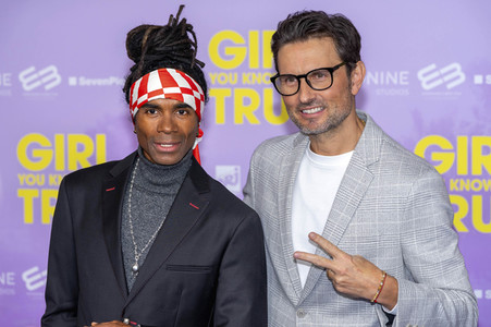 Filmpremiere 'Girl You Know It's True' in München